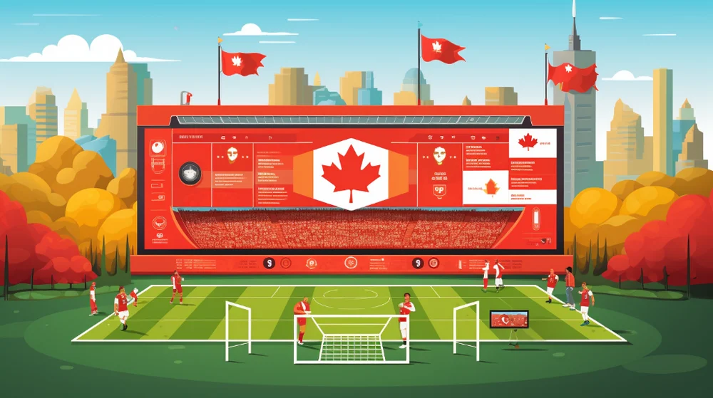 Classifica Di Nazionale Di Calcio Del Canada