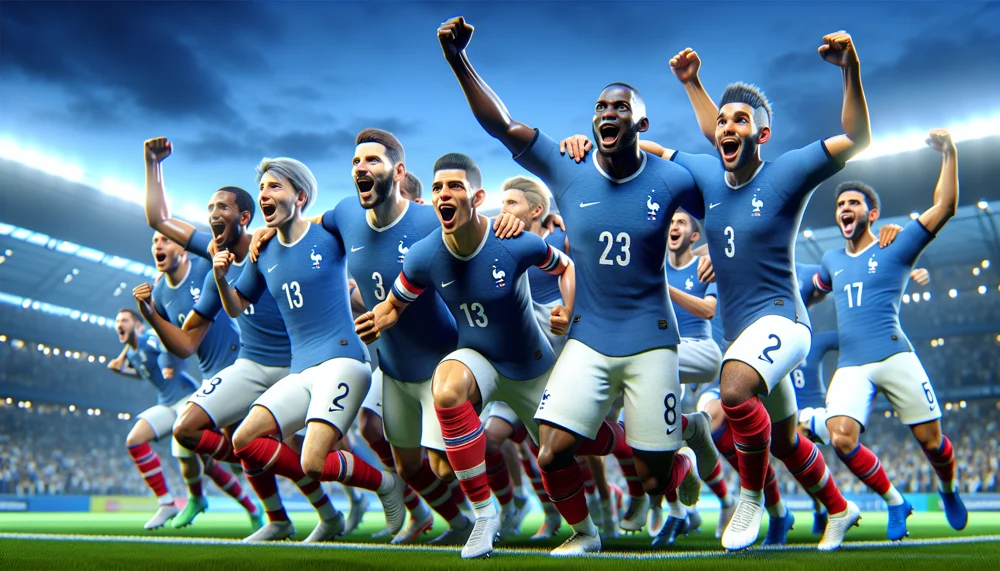 Giocatori Nazionale Di Calcio Della Francia